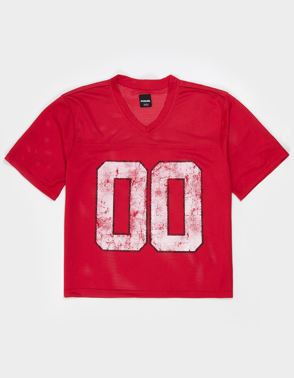 RSQ Mesh Boxy Football Jersey - RED | Tillys