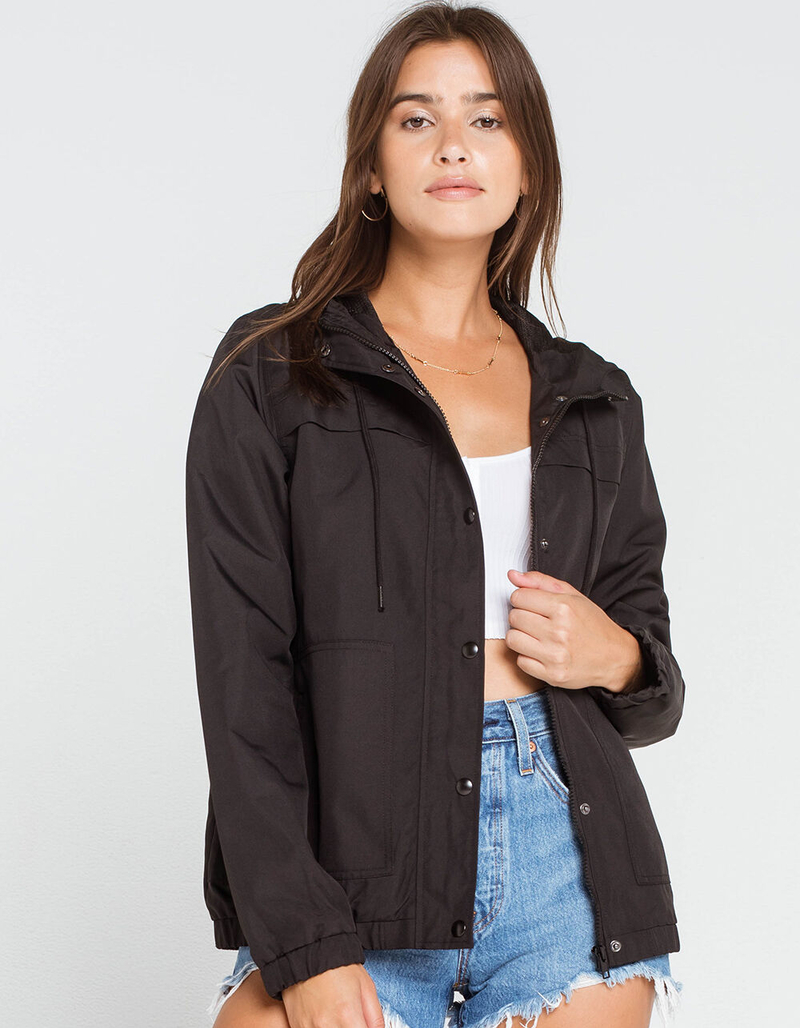 VOLCOM Enemy Stone Womens Windbreaker Jacket image number 0