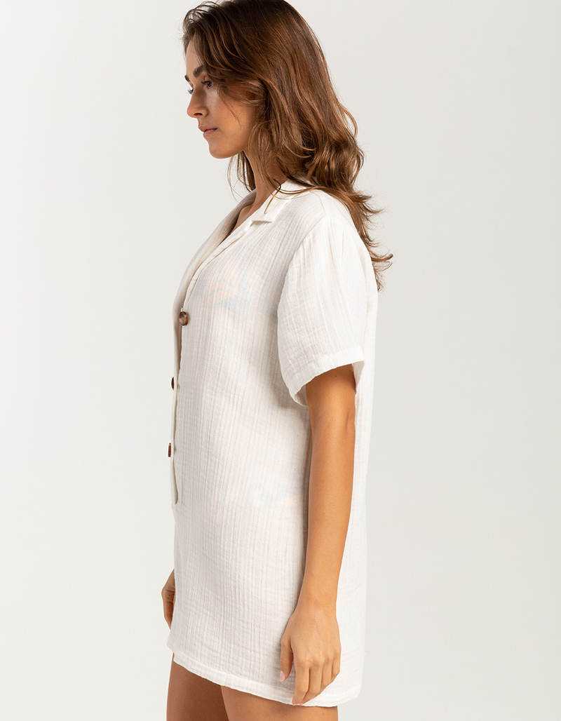 VOLCOM Easy Breezy Womens Romper image number 2