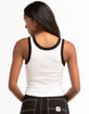 FULL TILT Embroidered Alien Womens Tank Top image number 3