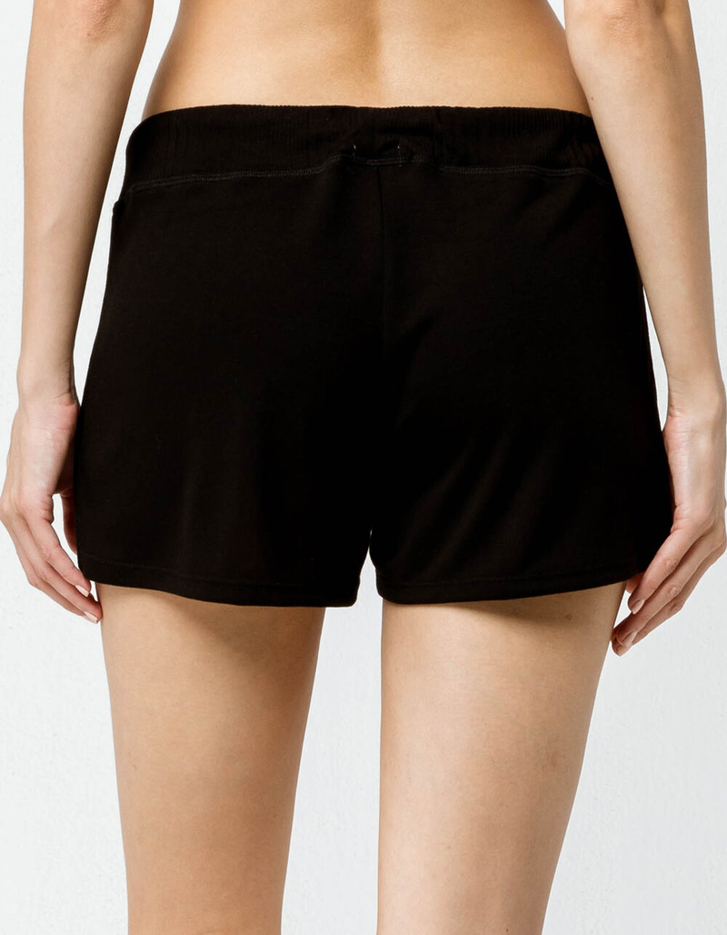 SPLENDID Lounge Black Womens Shorts image number 2