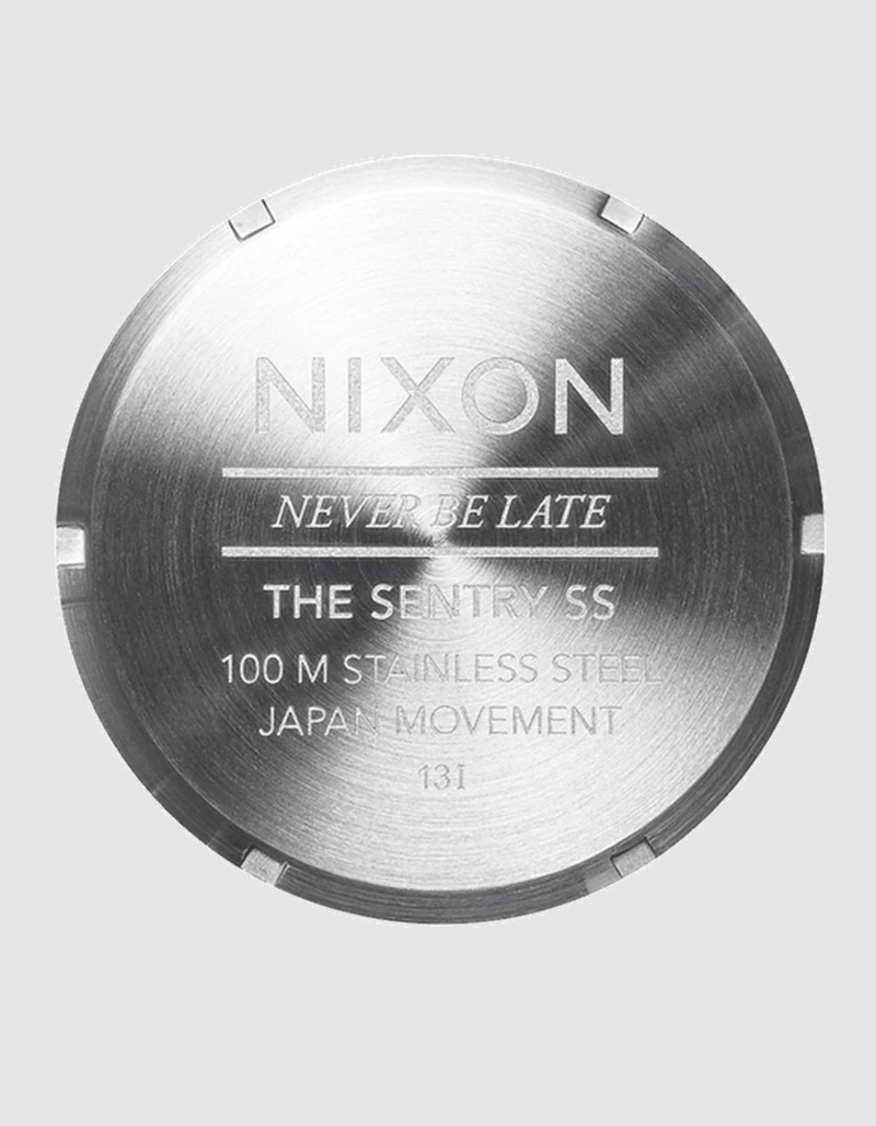 NIXON Sentry Stainless Steel Watch image number 4