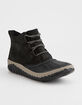 SOREL Out 'N About Plus Womens Black Boots image number 1