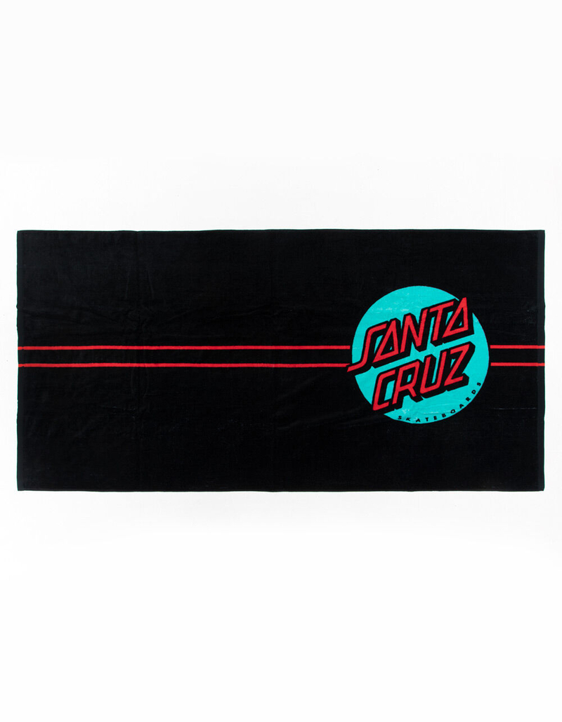 SANTA CRUZ Classic Dot Towel image number 0