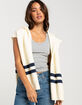 DO EVERYTHING IN LOVE Sweater Scarf image number 1