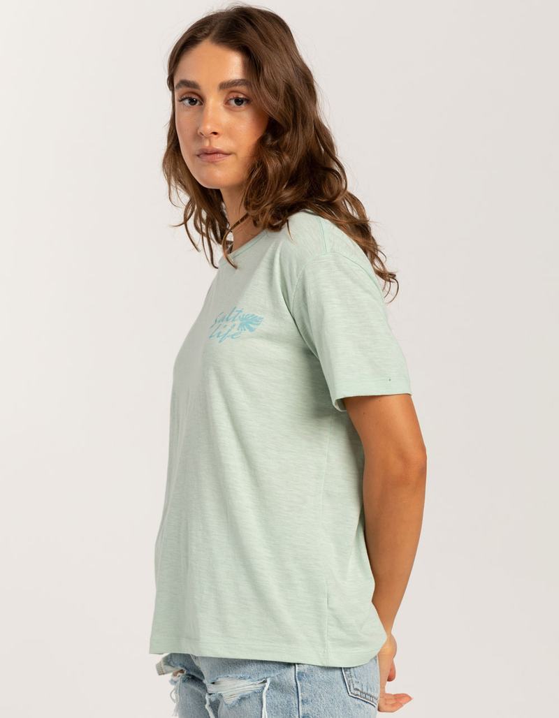 SALT LIFE Polly In Paradise Womens Boyfriend Tee image number 2