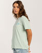 SALT LIFE Polly In Paradise Womens Boyfriend Tee image number 3
