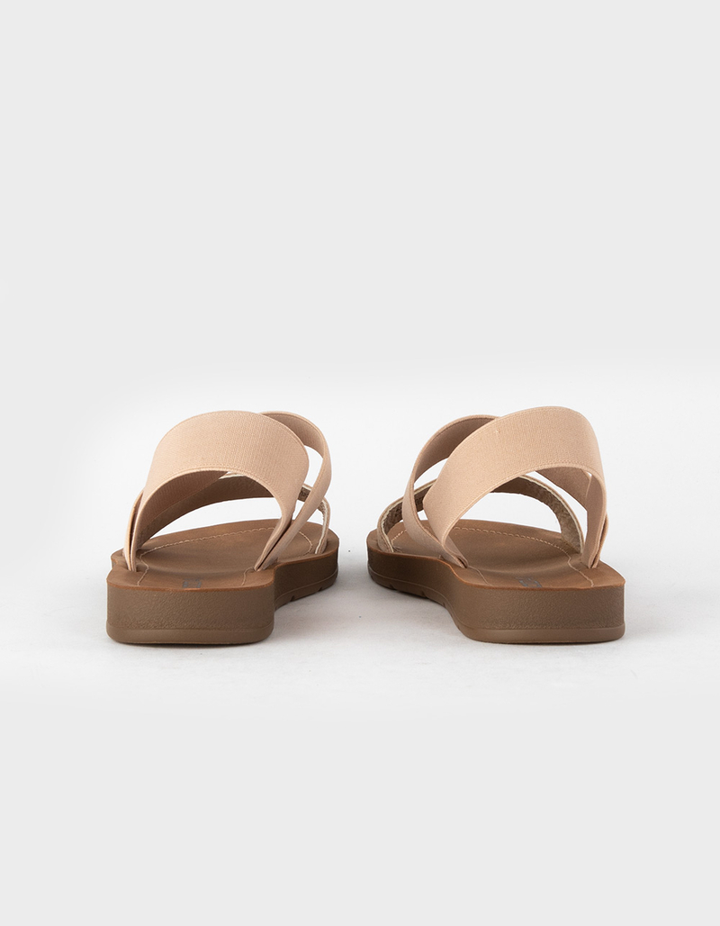 SODA Seeing Elastic Strap Womens Sandals image number 3