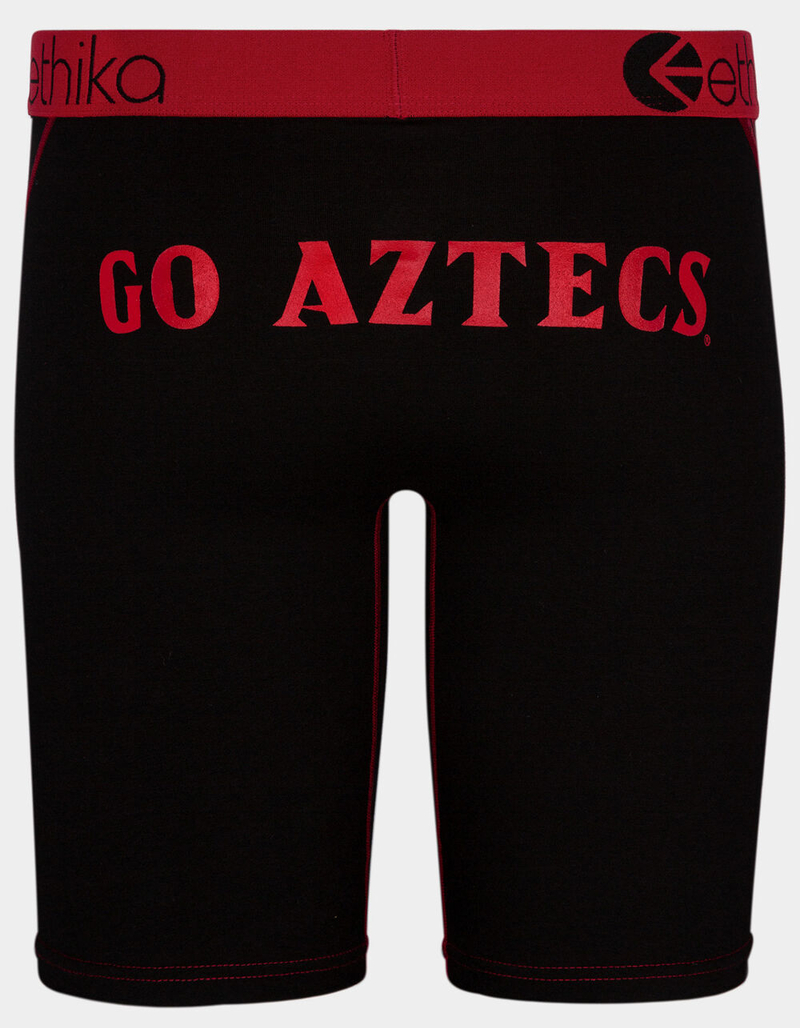 ETHIKA San Diego State Go Aztec Mens Boxer Briefs image number 2
