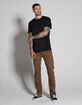 RSQ New York Mens Slim Straight Stretch Chino Pants image number 2