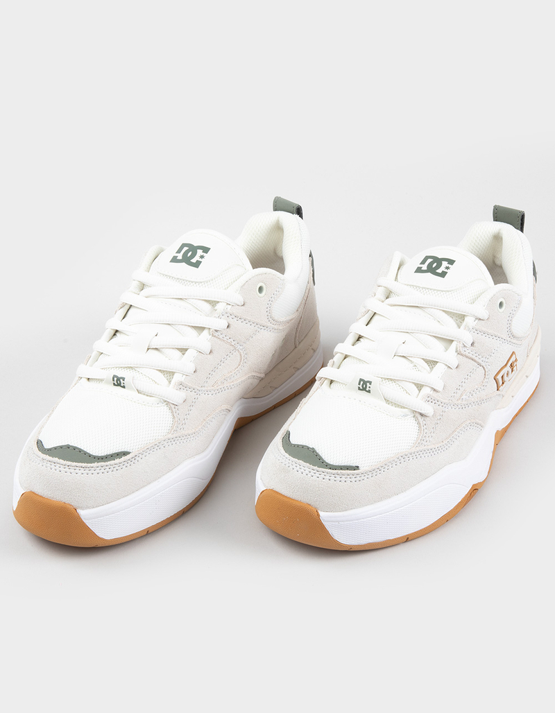 DC SHOES Ascend Mens Skate Shoes OFF WHITE Tillys