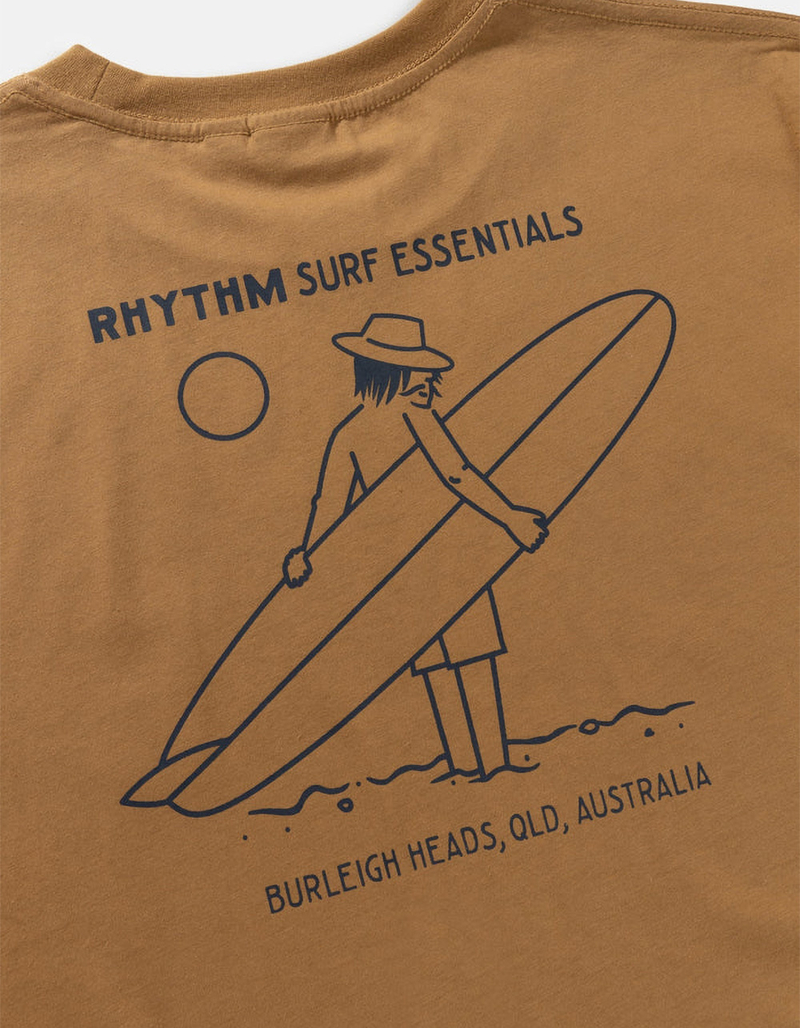 RHYTHM Lull Mens Tee image number 3