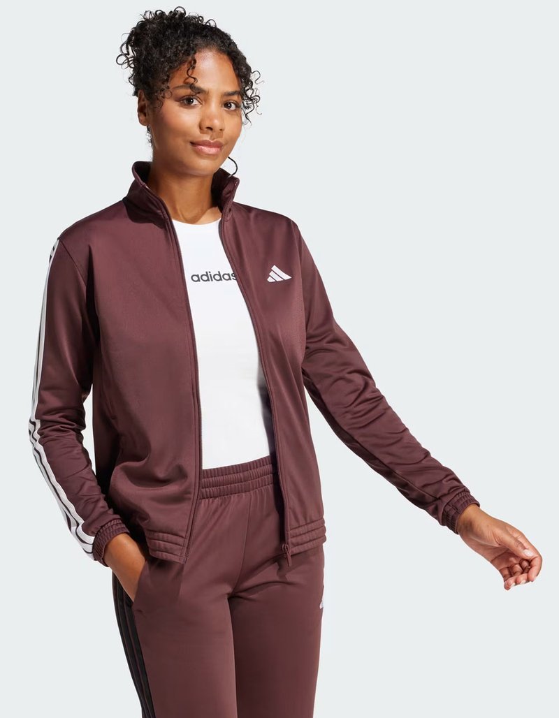 ADIDAS Tricot 3-Stripes Womens Track Jacket image number 1