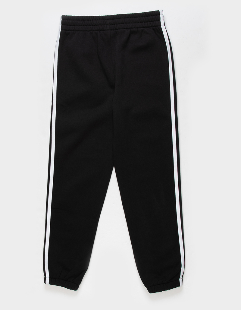 ADIDAS Essentials Fleece 3-Stripe Girls Joggers image number 1
