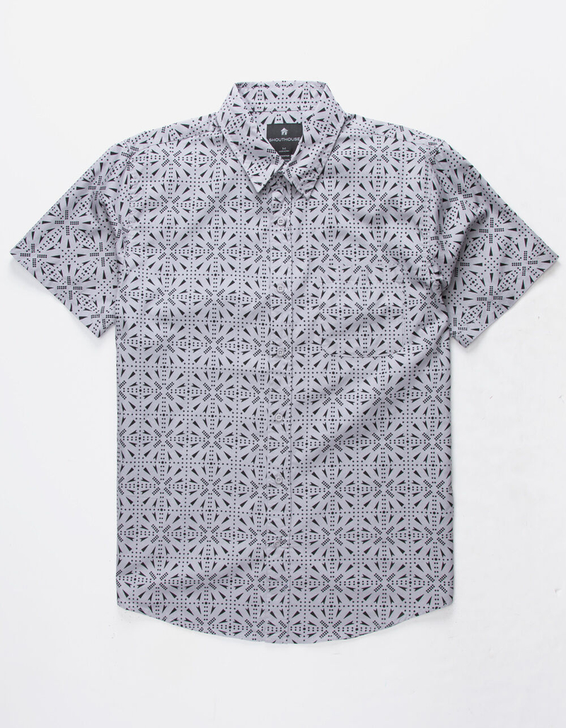 SHOUTHOUSE Burst Mens Shirt image number 0