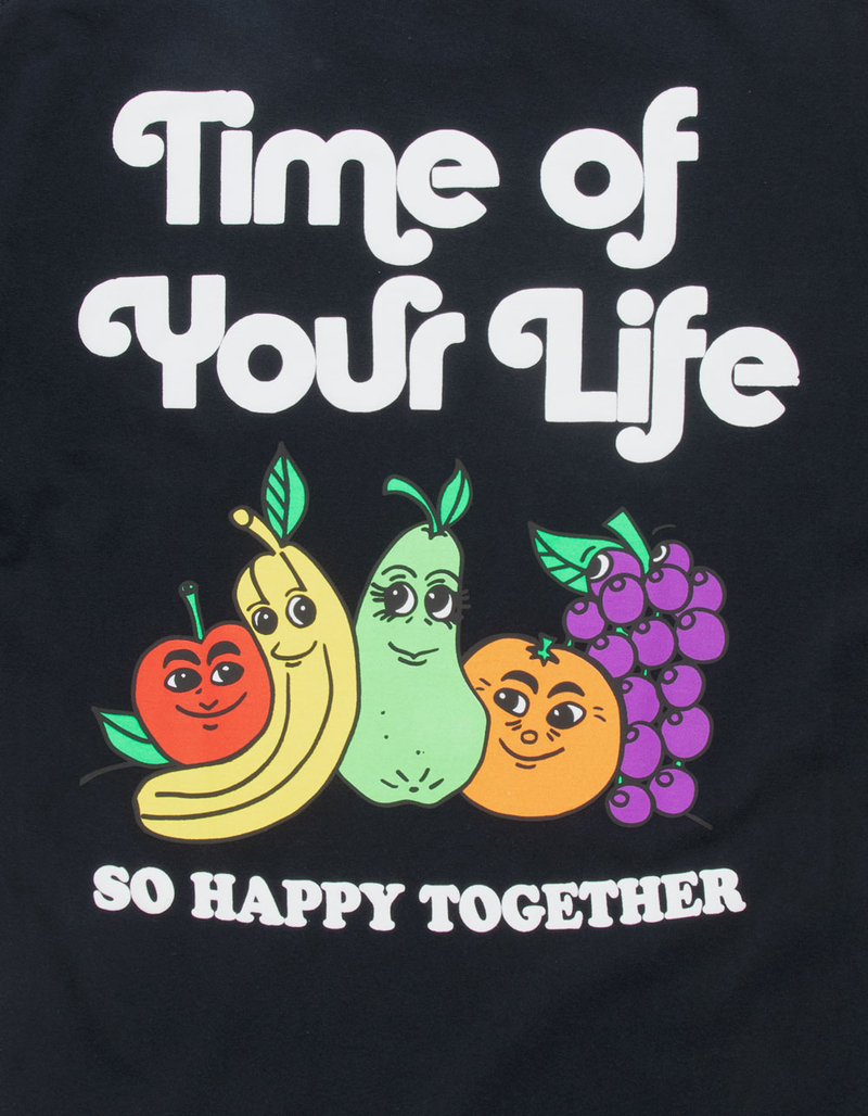 LATE LUNCH Time Of Your Life Mens Tee image number 2