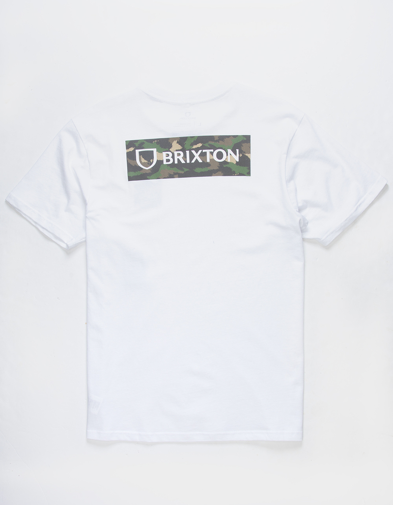 BRIXTON Alpha Block Mens Tee image number 0