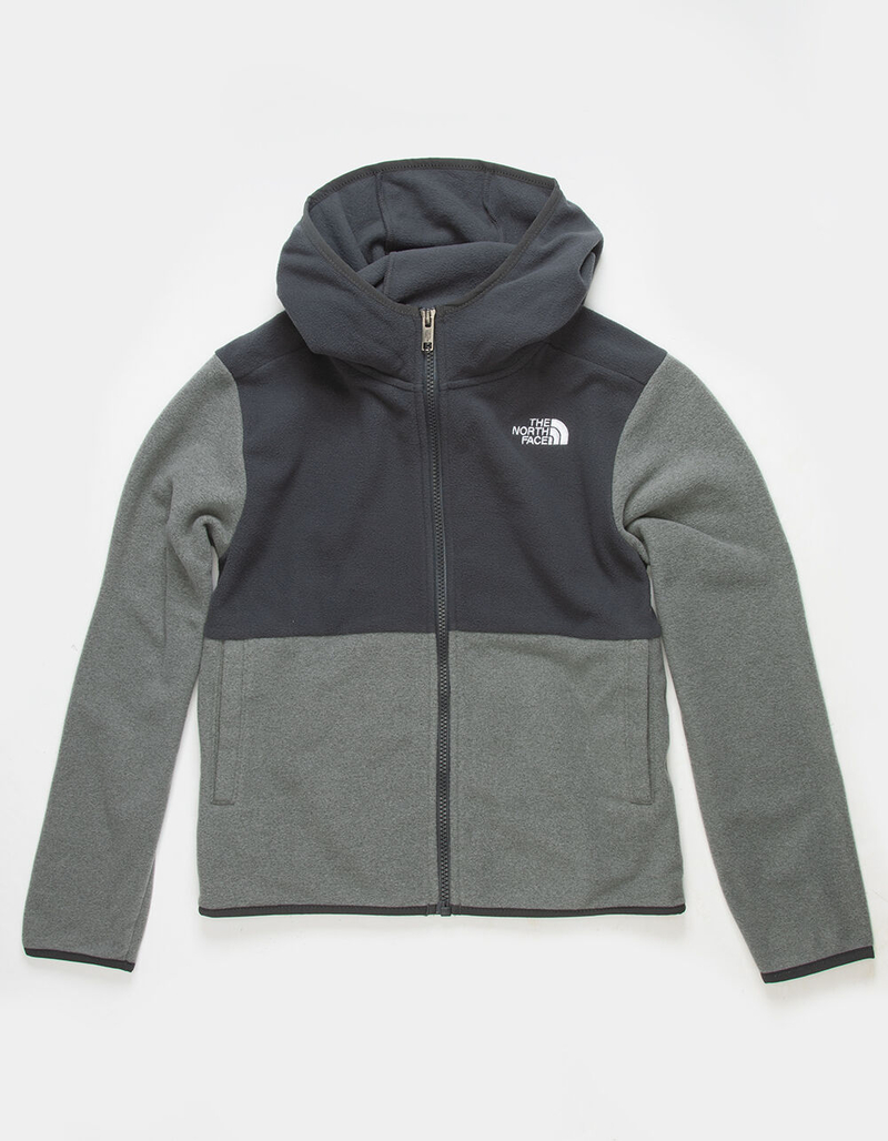 THE NORTH FACE Teen Glacier Full-Zip Hooded Jacket image number 1