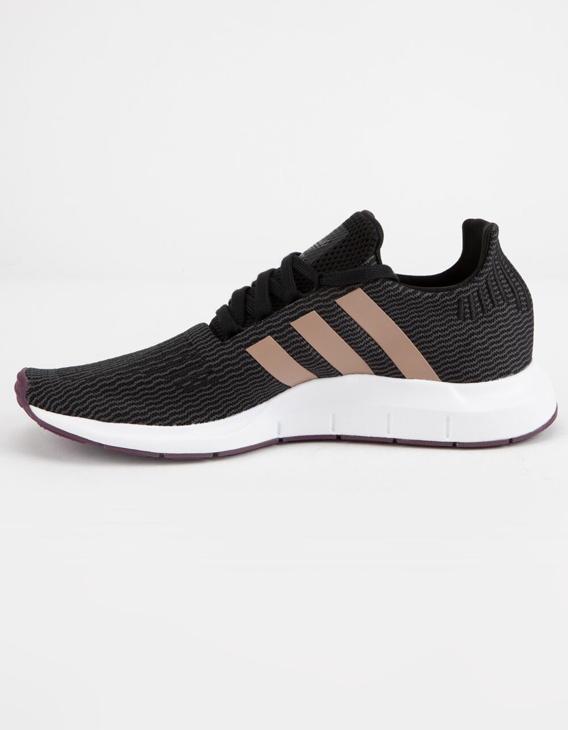 ADIDAS Swift Run Core Black & Ash Pearl Womens Shoes image number 3