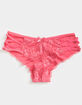 FULL TILT Everlasting Dream Hot Pink Boyshorts image number 1