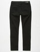 RSQ Boys Super Skinny Stretch Black Jeans image number 6
