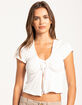 RSQ Womens Flyaway Top image number 1