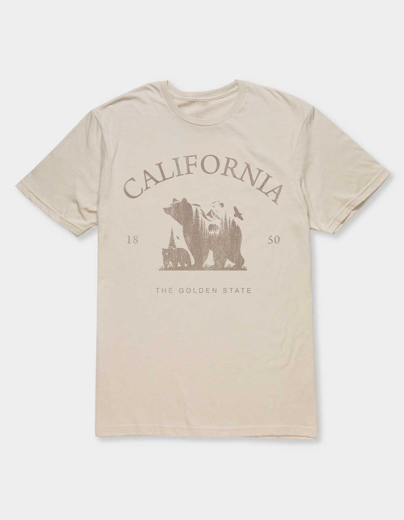 CALIFORNIA Bear Arch Unisex Tee image number 0