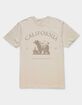 CALIFORNIA Bear Arch Unisex Tee image number 1