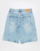 RSQ Wire Leg Embroidery Mens Baggy Jorts image number 2
