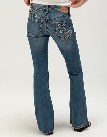 ROXY Victory Womens Bootcut Jeans Alternative Image