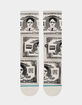 STANCE Shrute Bucks Mens Crew Socks image number 2