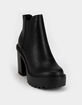 SODA Platform Womens Chelsea Boots image number 1