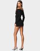 EDIKTED Rox Off Shoulder Mini Dress image number 5