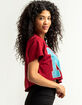 FULL TILT NYC Crop Tee image number 2