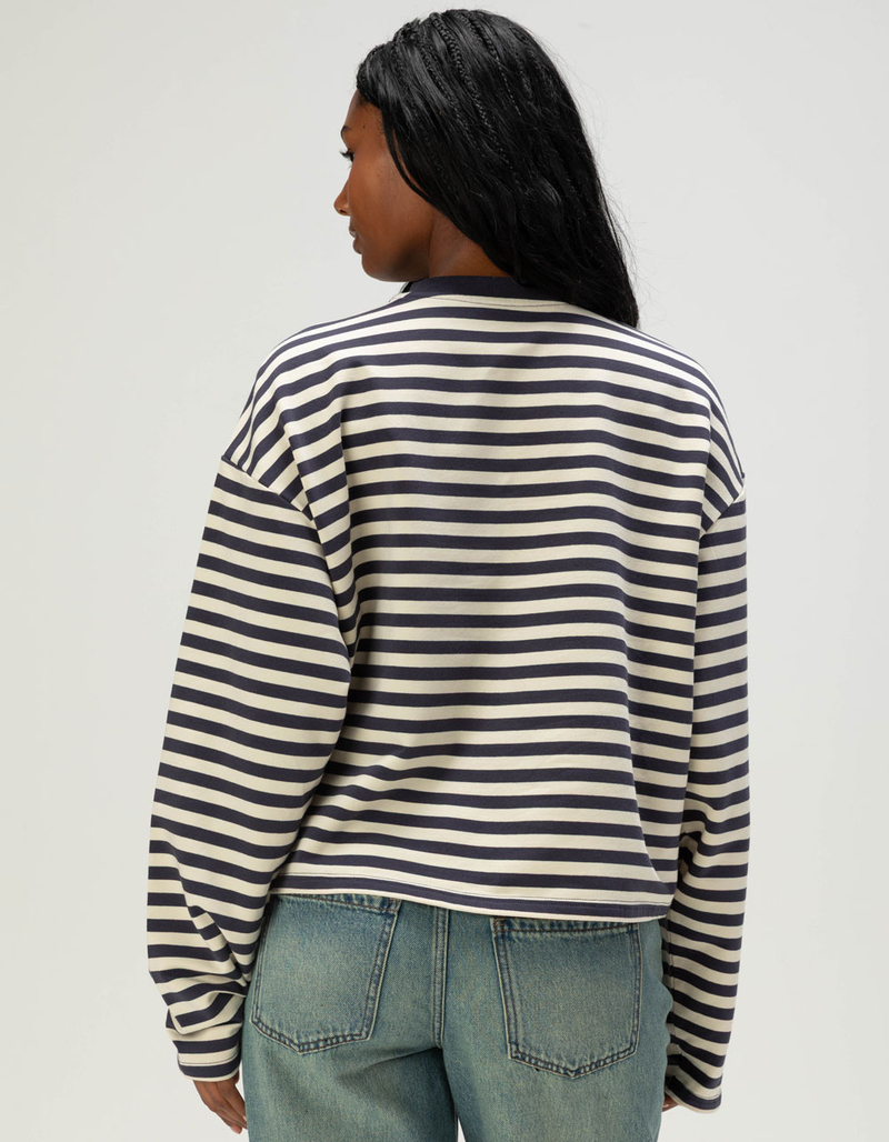 DICKIES Relax Stripe Womens Long Sleeve Top image number 3