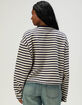 DICKIES Relax Stripe Womens Long Sleeve Top image number 4
