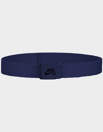 NIKE SB Solid Non-Stretch Mens Web Belt  Primary Image