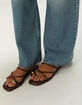 BAMBOO Hint Womens Toe Sandals image number 2