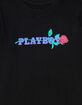 COLOR BARS x Playboy Rose Mens Boxy Tee image number 2