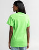 THE GEOMETRO PARTY Sheriff Robbie Street Crawler Womens Tee image number 3
