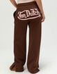 VON DUTCH Womens Wide Leg Sweatpants image number 1