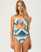RHYTHM Seacliff Slide Cutout One Piece Swimsuit image number 1