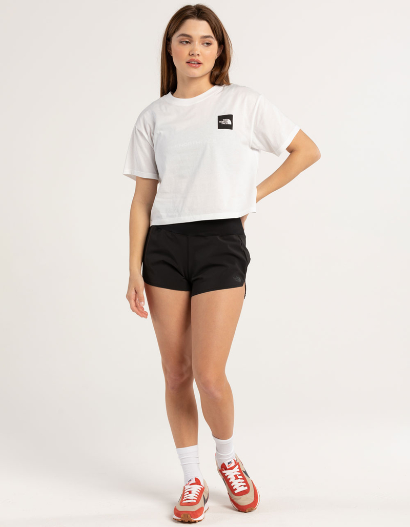 THE NORTH FACE Box Fit Logo Womens Crop Tee image number 3