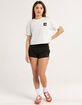 THE NORTH FACE Box Fit Logo Womens Crop Tee image number 4