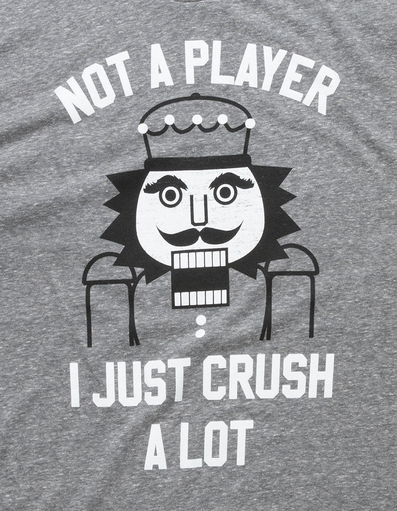 TIPSY ELVES Not A Player Mens T-Shirt image number 1