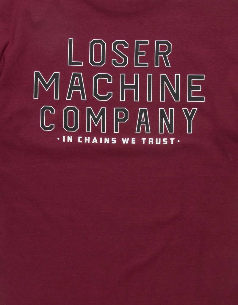 LOSER MACHINE Barricade Mens Tee image number 2