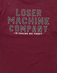 LOSER MACHINE Barricade Mens Tee image number 3