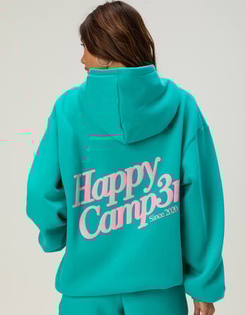 HAPPY CAMP3R Puff Series Core Womens Hoodie Primary Image