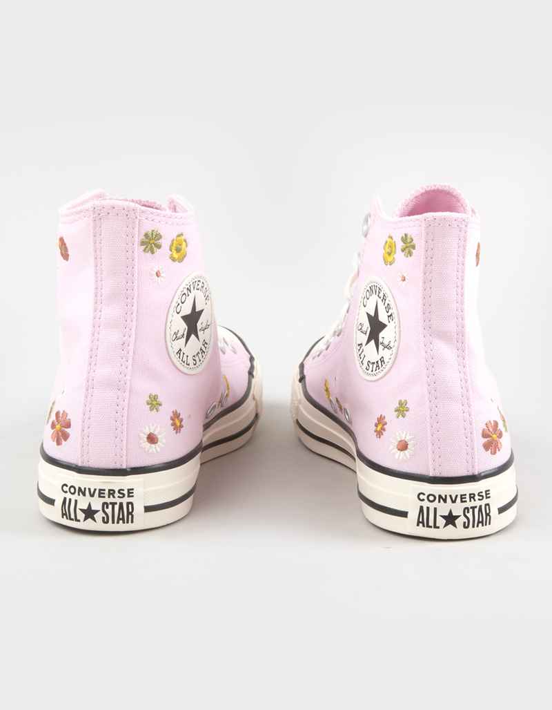 CONVERSE All Star Flower Power Womens High Top Shoes image number 3
