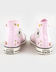 CONVERSE All Star Flower Power Womens High Top Shoes image number 4